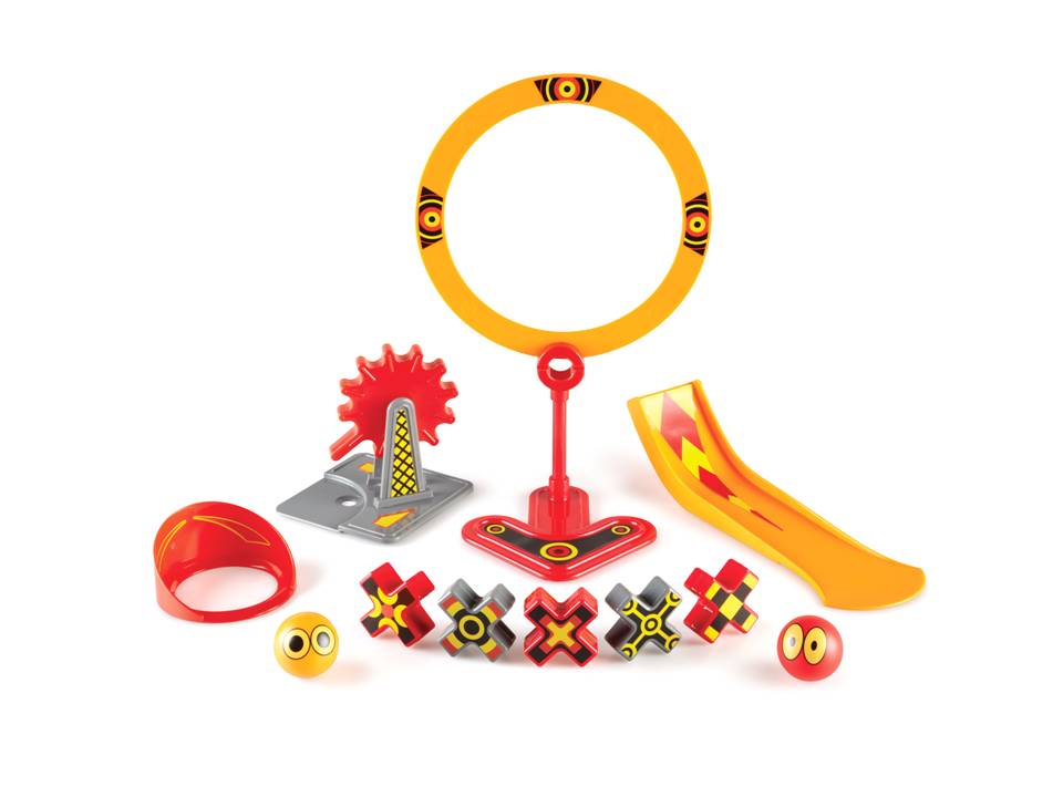 EL RETO DE LA RULETA CHIFLADA - LEARNING RESOURCES