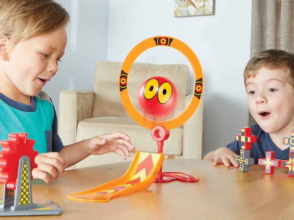 EL RETO DE LA RULETA CHIFLADA - LEARNING RESOURCES