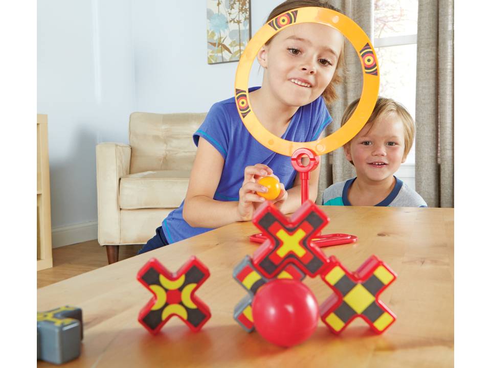 EL RETO DE LA RULETA CHIFLADA - LEARNING RESOURCES