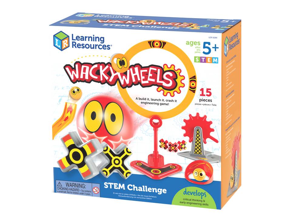 EL RETO DE LA RULETA CHIFLADA - LEARNING RESOURCES
