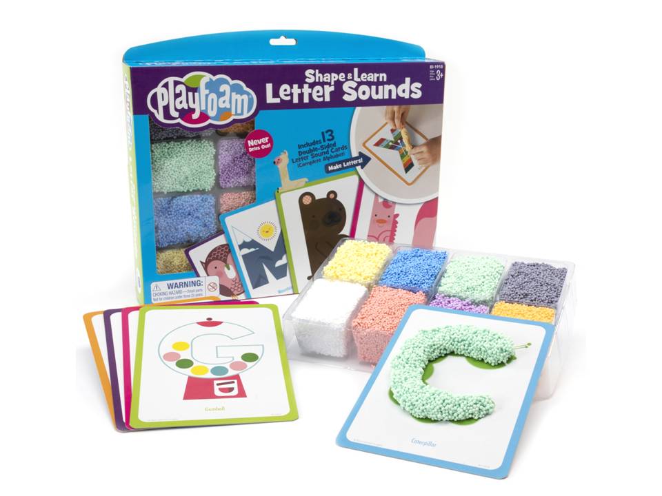 FORMA Y APRENDE EL SONIDO DE LAS LETRAS - EDUCATIONAL INSIGHTS