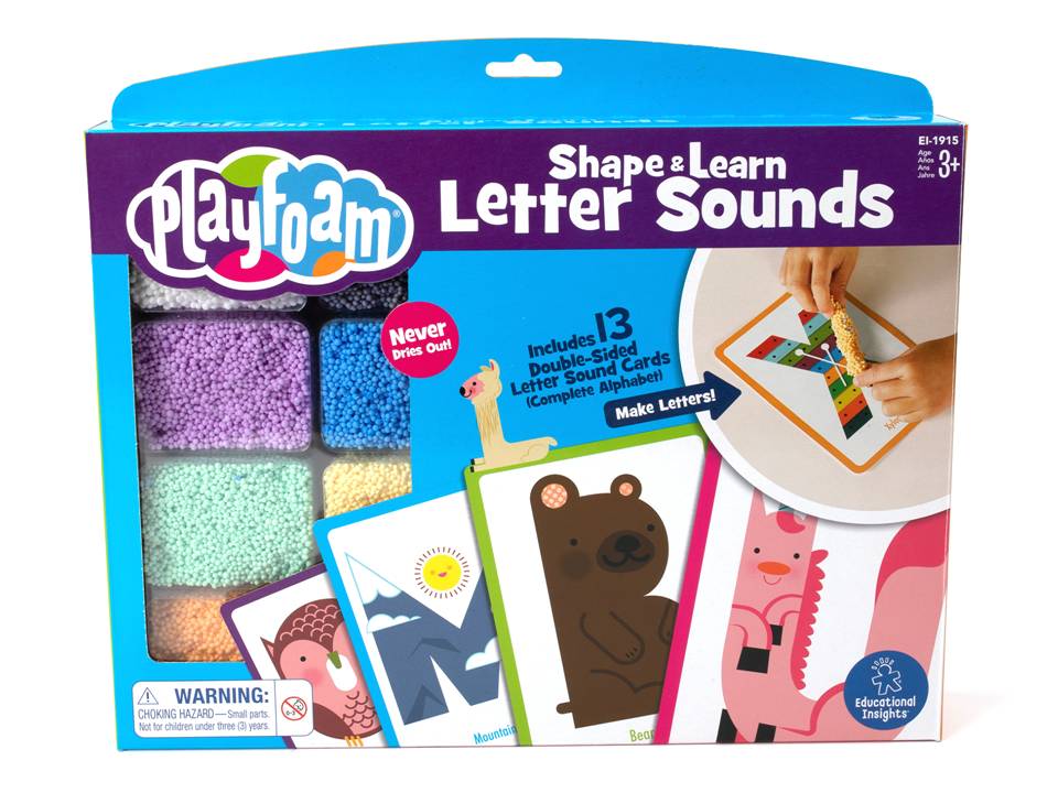 FORMA Y APRENDE EL SONIDO DE LAS LETRAS - EDUCATIONAL INSIGHTS