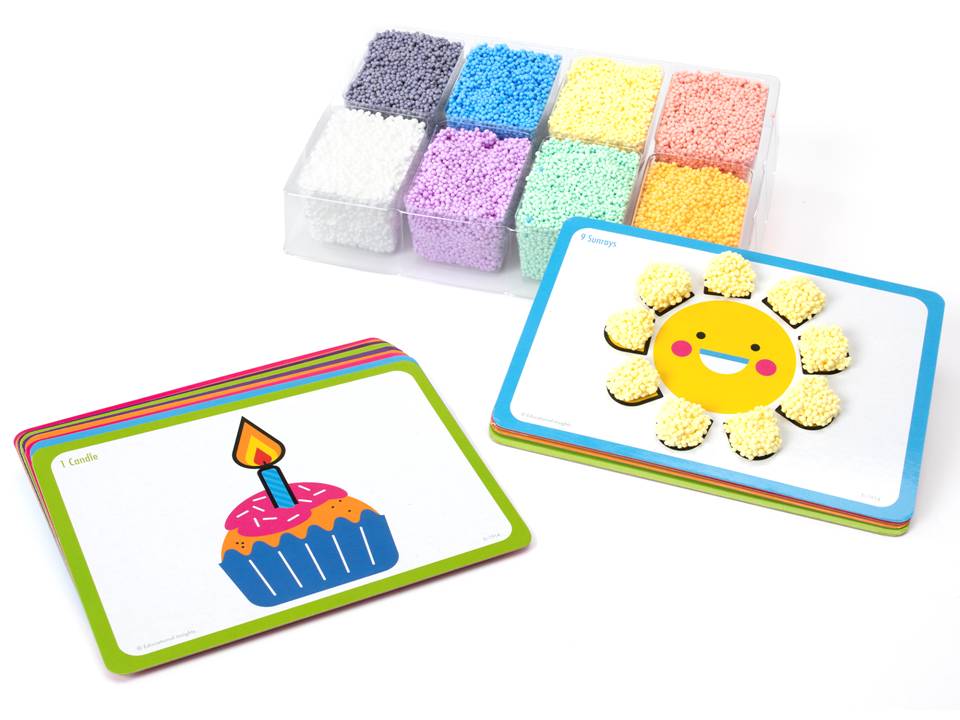 FORMA Y APRENDE JUEGO DE CONTEO - EDUCATIONAL INSIGHTS