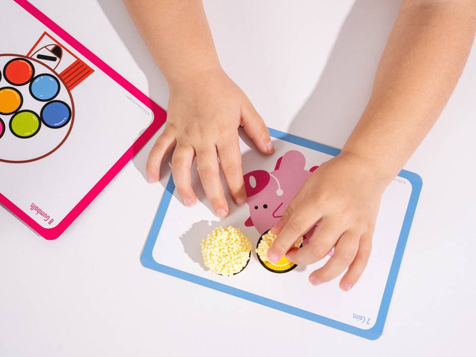 FORMA Y APRENDE JUEGO DE CONTEO - EDUCATIONAL INSIGHTS