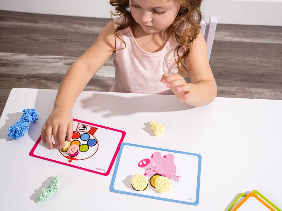 FORMA Y APRENDE JUEGO DE CONTEO - EDUCATIONAL INSIGHTS