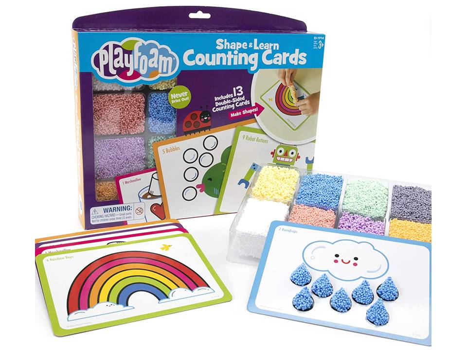 FORMA Y APRENDE JUEGO DE CONTEO - EDUCATIONAL INSIGHTS