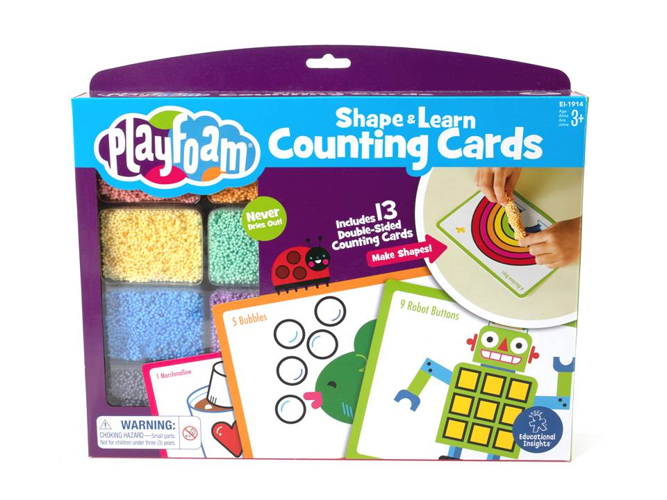 FORMA Y APRENDE JUEGO DE CONTEO - EDUCATIONAL INSIGHTS