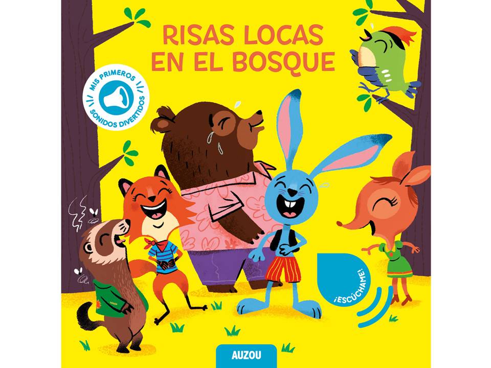 RISAS LOCAS EN EL BOSQUE - V&R EDITORAS