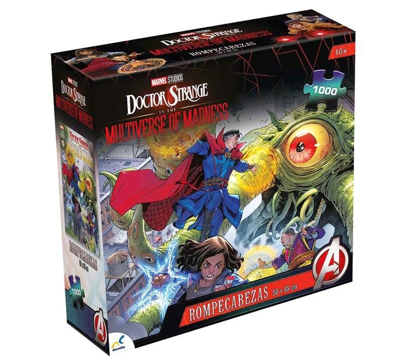 ROMPECABEZAS DOCTOR STRANGE IN THE MULTIVERSE OF MADNESS 1000 PIEZAS - NOVELTY