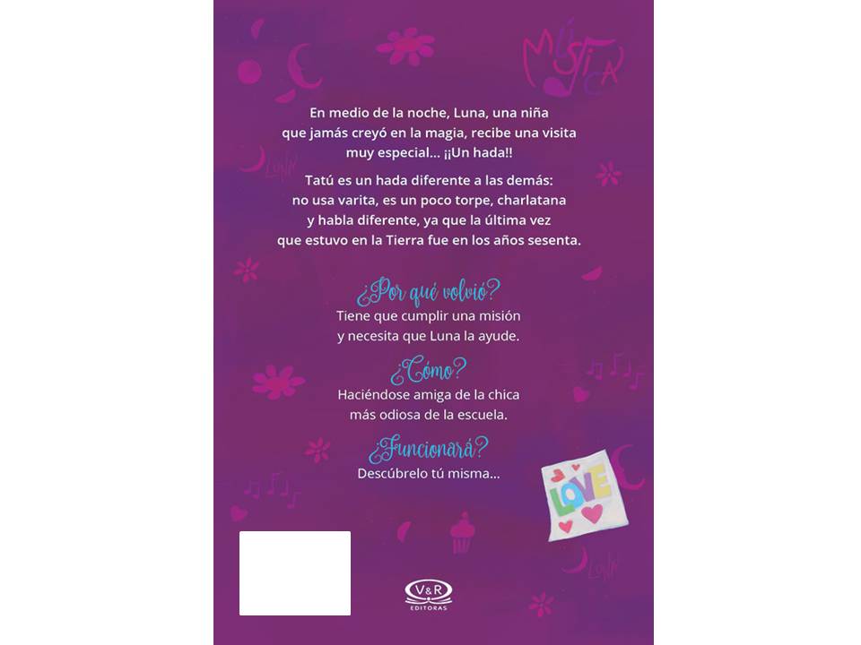 UN HADA ME VINO A VISITAR - V&R EDITORAS