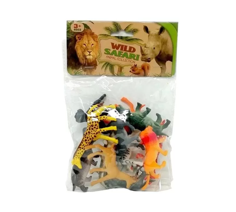 ANIMALES DE LA SELVA
