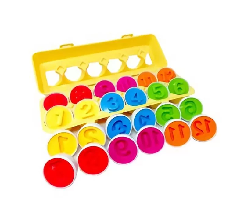 CAJA DE HUEVOS NUMEROS CAJA DE HUEVOS NUMEROS