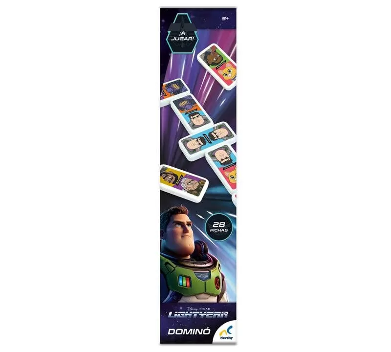 DOMINO LIGHTYEAR – NOVELTY 2 DOMINO LIGHTYEAR - NOVELTY