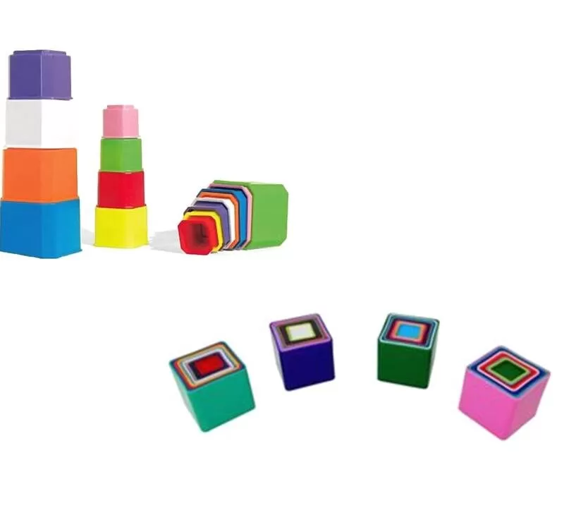 KIT 4 CUBOS APILABLES – IDEACREA 2 KIT 4 CUBOS APILABLES - IDEACREA
