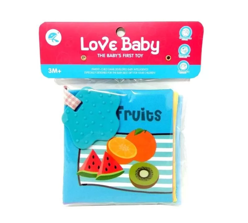MI PRIMER LIBRO DE FRUTAS