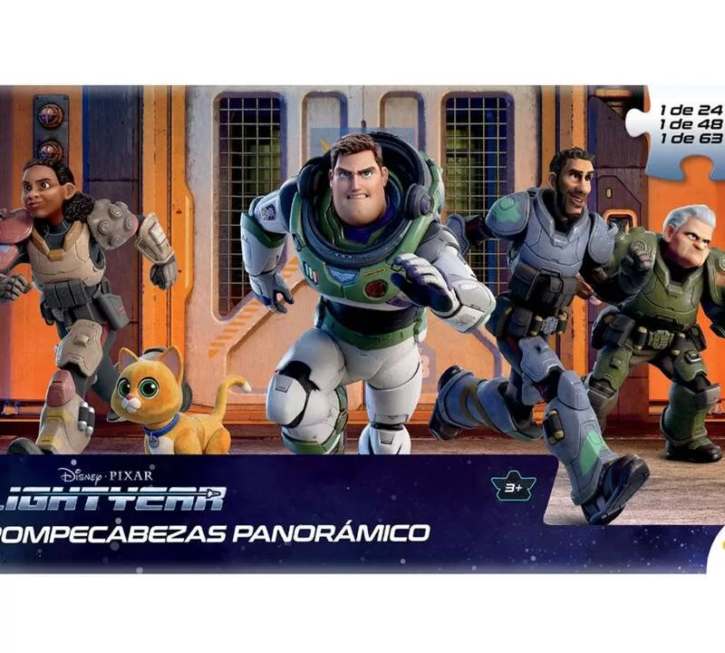 ROMPECABEZAS PANORÁMICO 3 EN 1 LIGHTYEAR – NOVELTY 2 ROMPECABEZAS PANORÁMICO 3 EN 1 LIGHTYEAR - NOVELTY