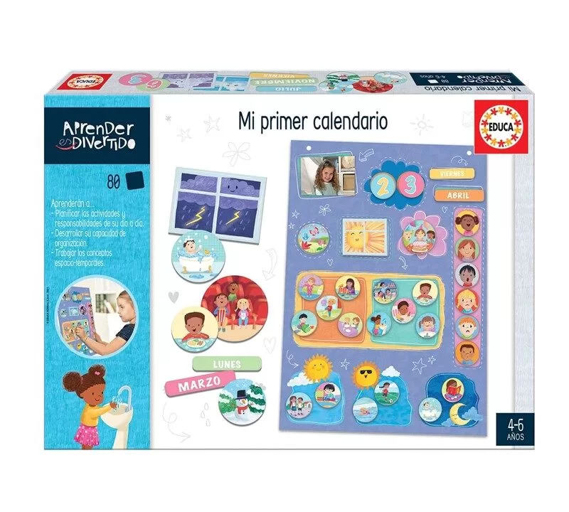 MI PRIMER CALENDARIO