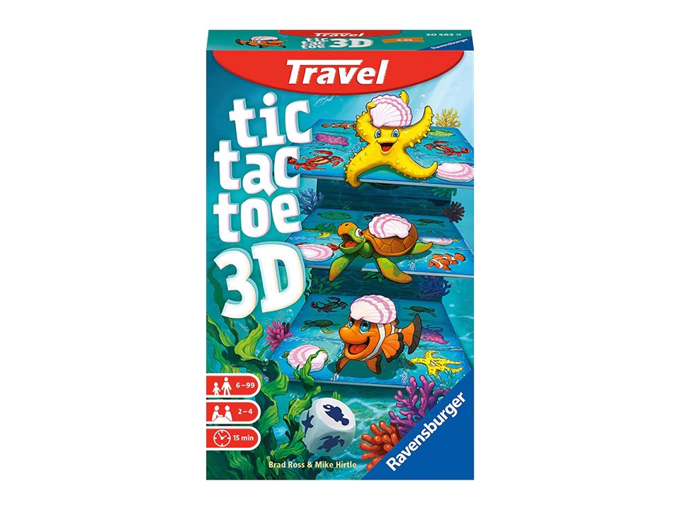 TIC TAC TOE 3D RAVENSBURGER