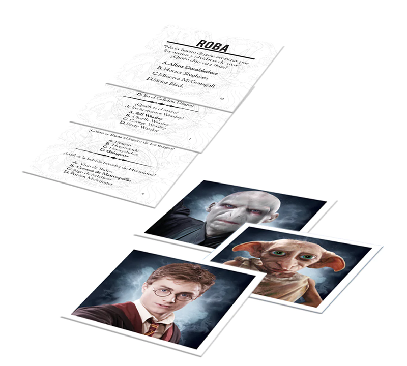 TRIVIA DE HARRY POTTER - NOVELTY