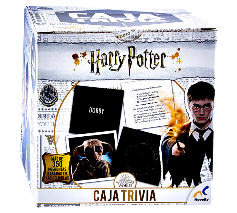 TRIVIA DE HARRY POTTER - NOVELTY