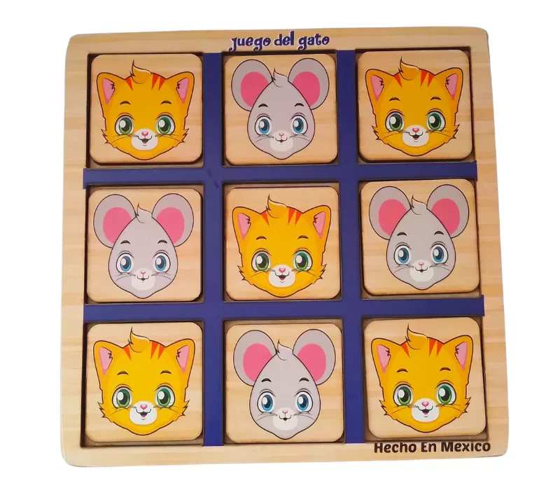 JUEGO DEL GATO