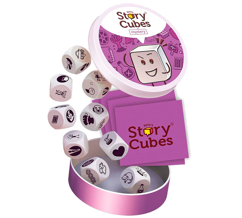STORY CUBES MISTERIO - ZYGO MATIC