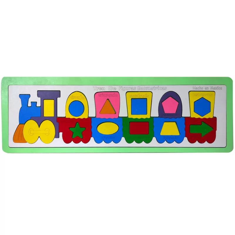 TREN DE FIGURAS