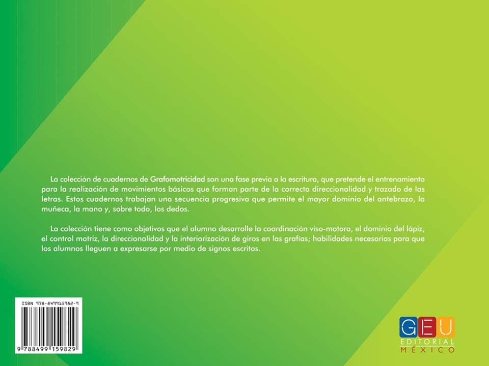 GRAFOMOTRICIDAD 2 - GEU EDITORIAL