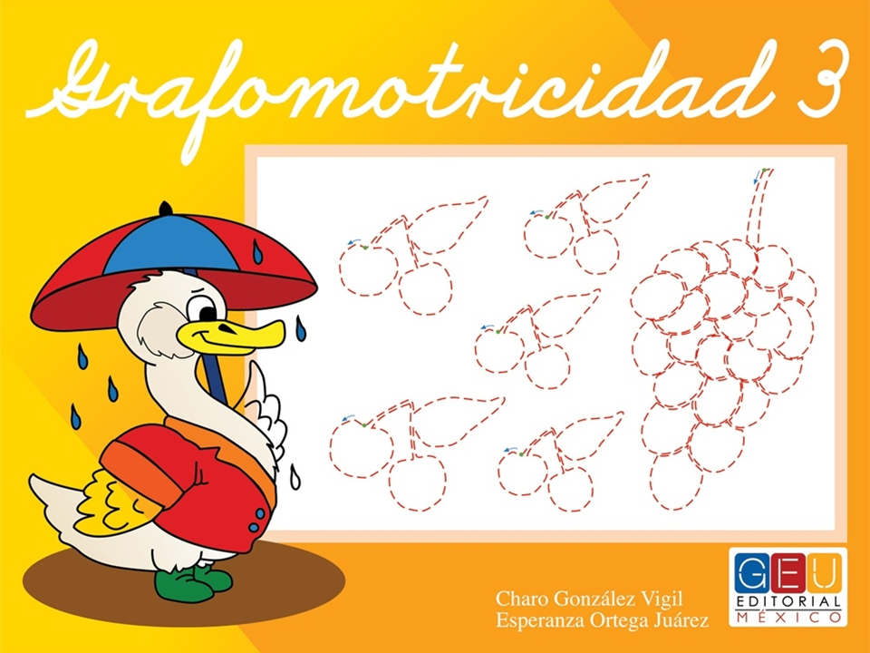 GRAFOMOTRICIDAD 3 - GEU EDITORIAL