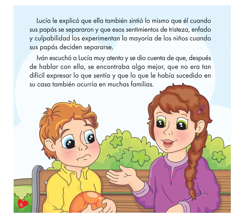 MIS PAPÁS SE HAN SEPARADO - GEU EDITORIAL