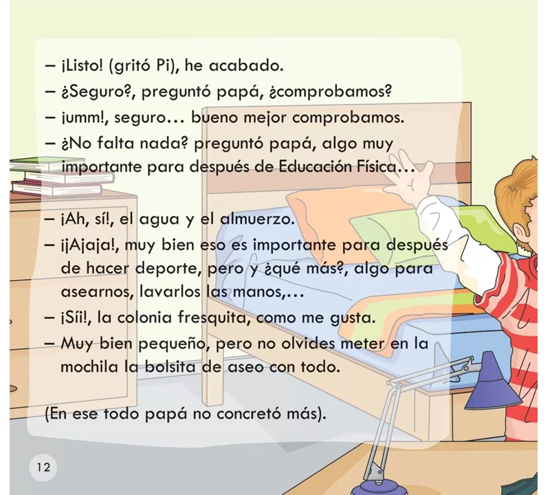 PI, NO TE ENTIENDE UN CUENTO SOBRE EL SÍNDROME DE ASPERGER - GEU EDITORIAL