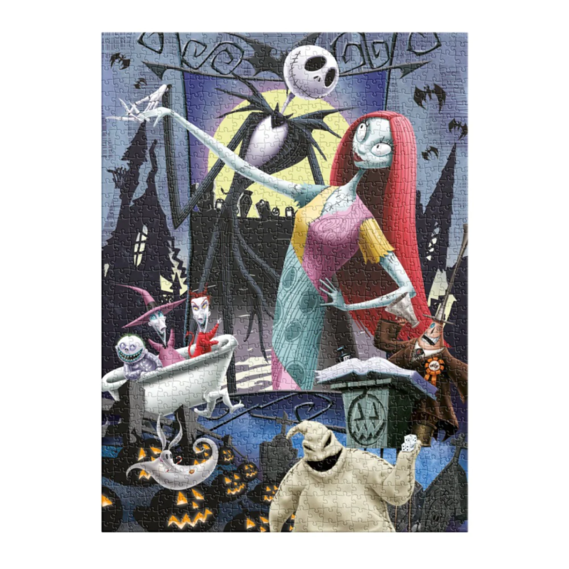 ROMPECABEZAS 1000 PIEZAS JACK - NOVELTY