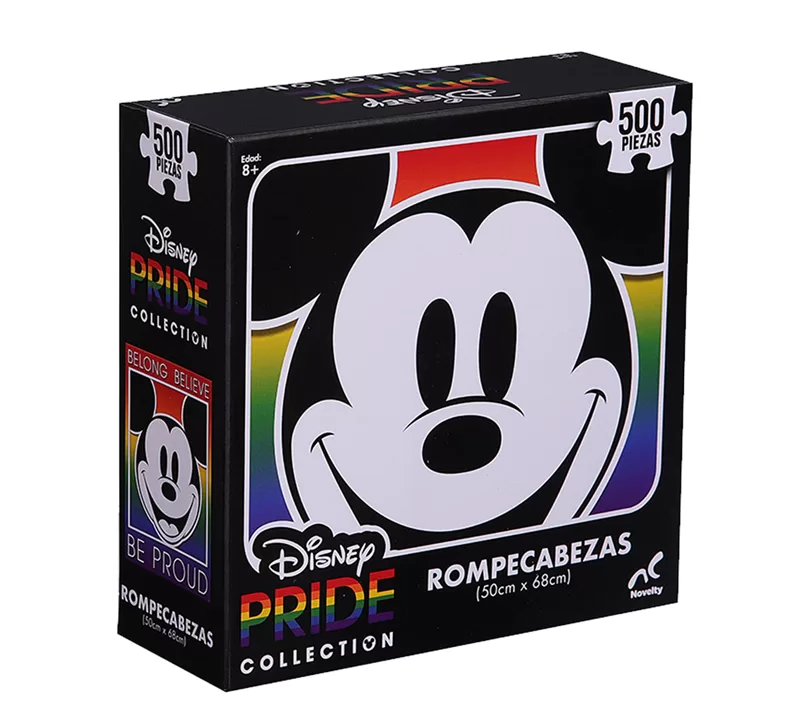 ROMPECABEZAS 500 PIEZAS MICKEY MOUSE PRIDE - NOVELTY