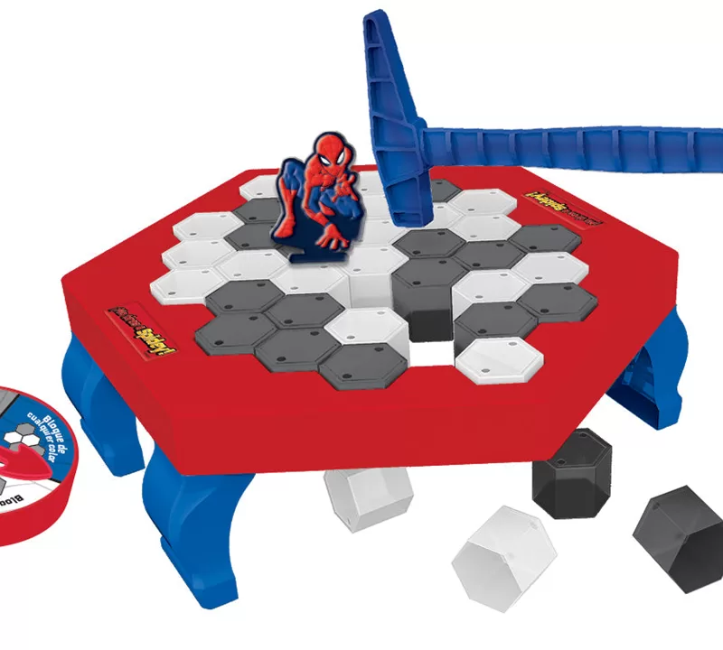 ¡NO TIRES A SPIDEY! SPIDER MAN – NOVELTY ¡NO TIRES A SPIDEY! SPIDER MAN - NOVELTY