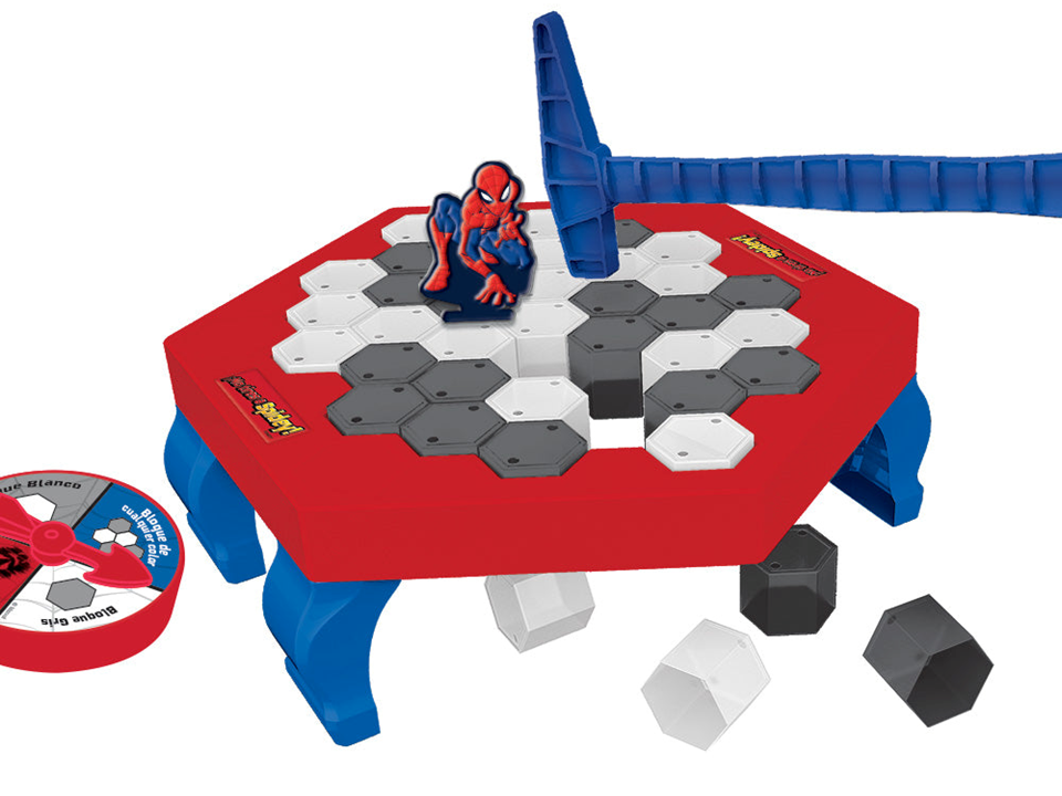 ¡NO TIRES A SPIDEY! SPIDER MAN - NOVELTY