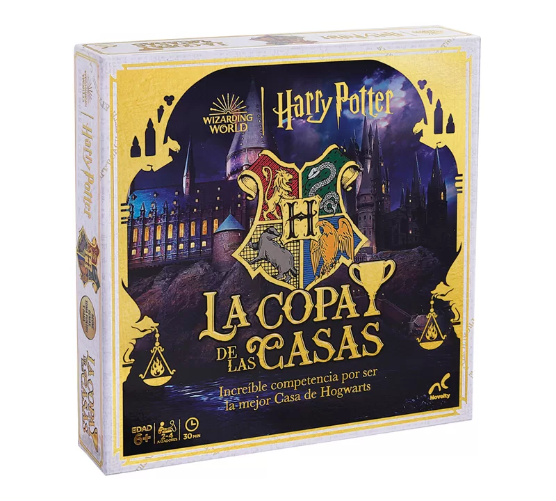 LA COPA DE LAS CASAS HARRY POTTER - NOVELTY
