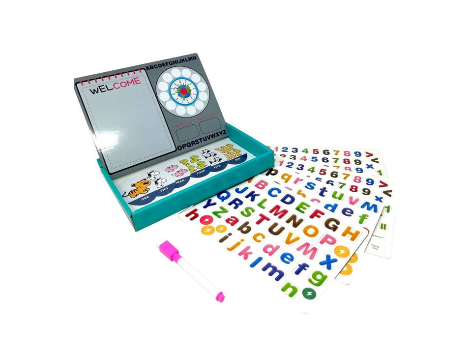 LETRAS Y NUMEROS MAGNETICOS