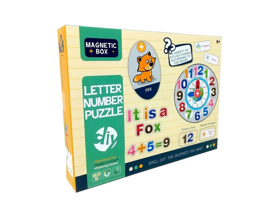 LETRAS Y NUMEROS MAGNETICOS