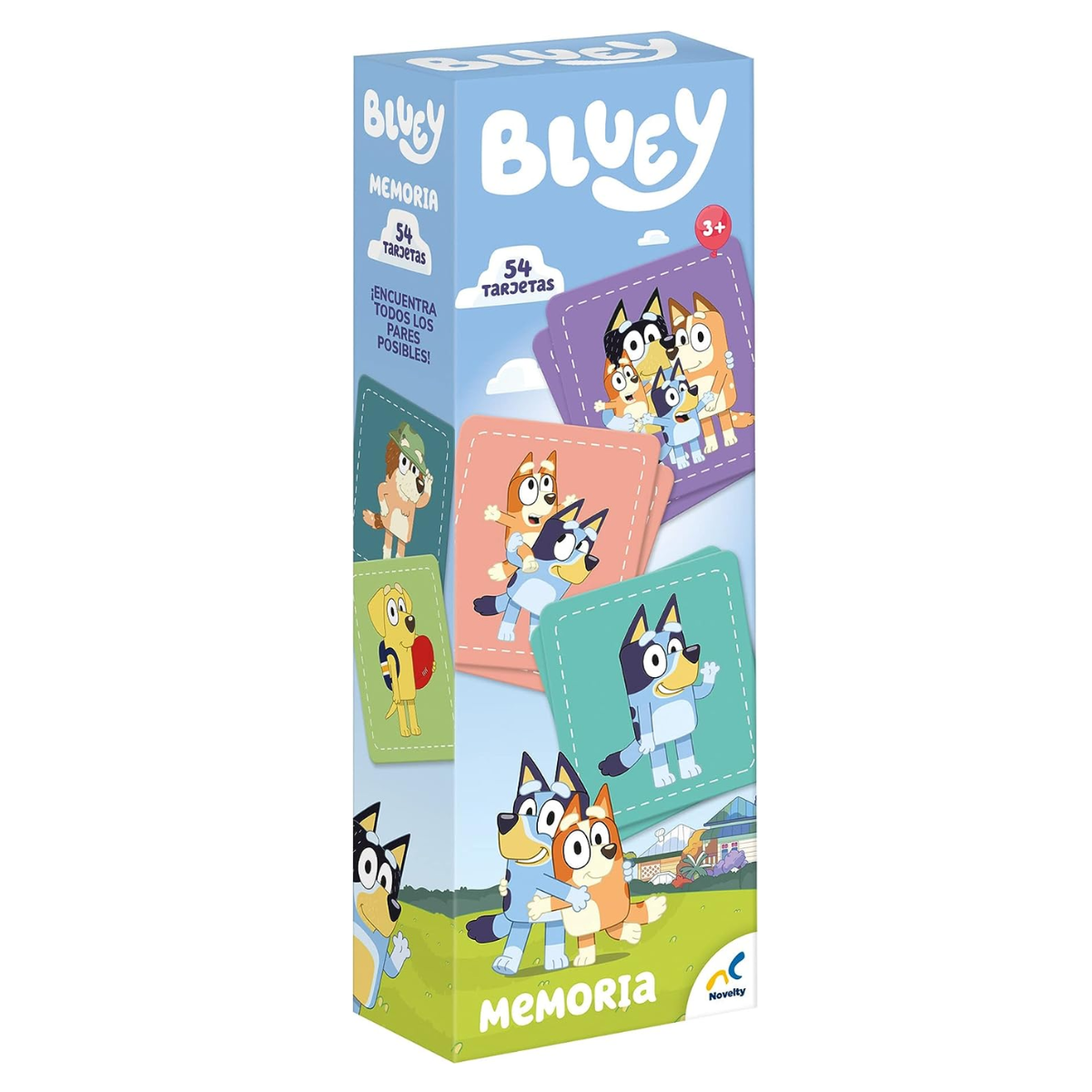 MEMORIA BLUEY – NOVELTY