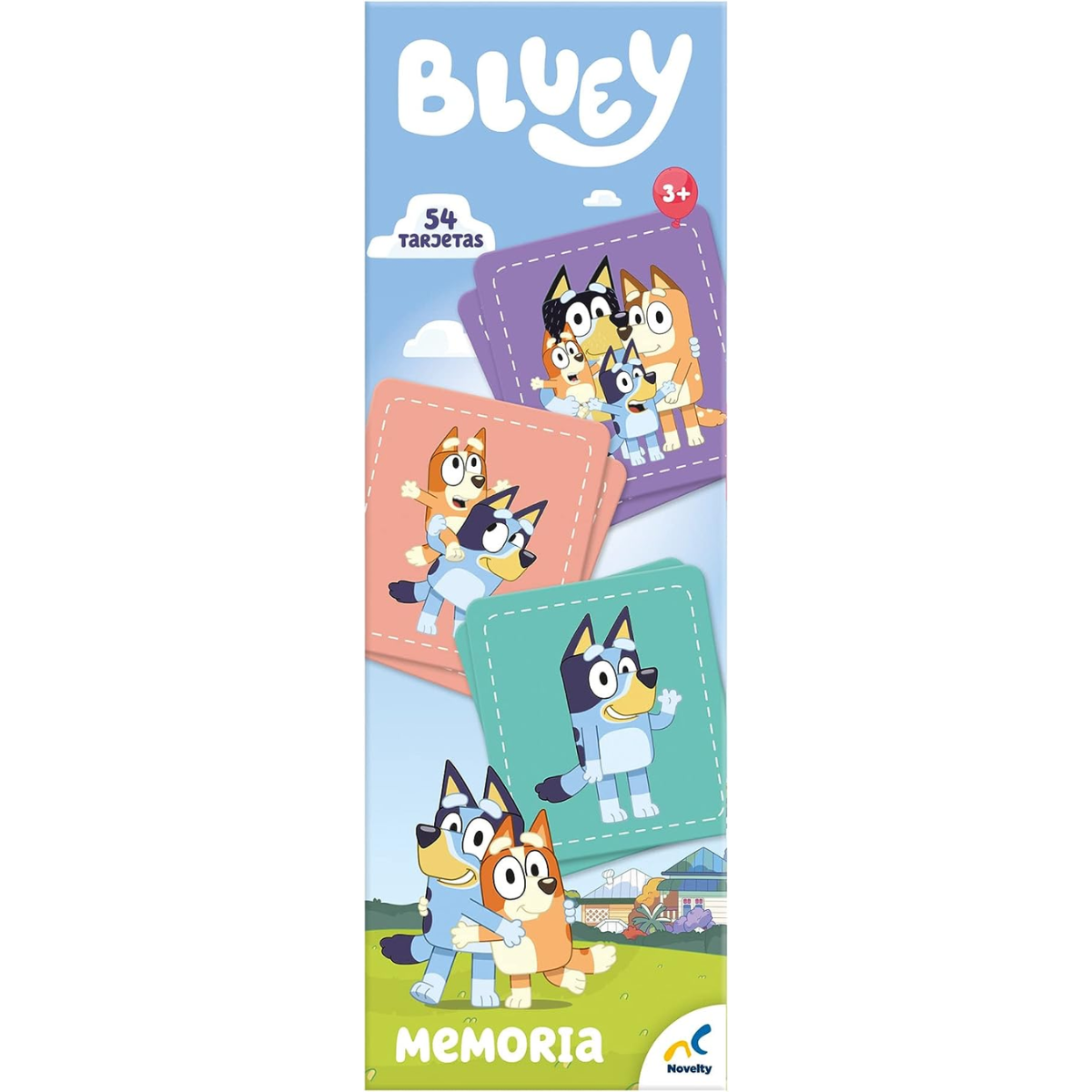 MEMORIA BLUEY – NOVELTY
