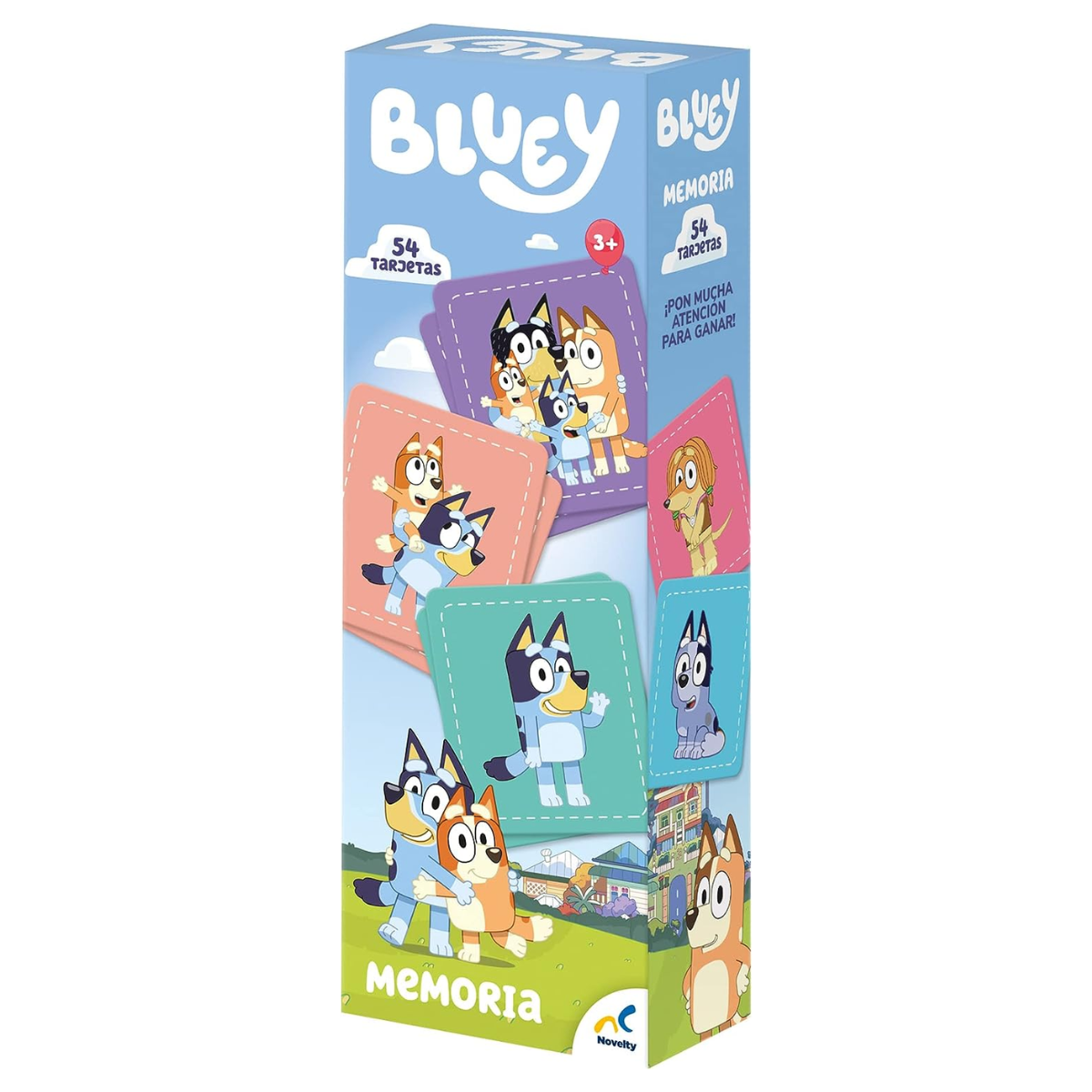 MEMORIA BLUEY – NOVELTY