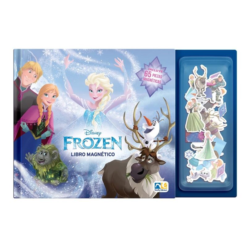 Libro Magnetico Frozen 2 – Novelty