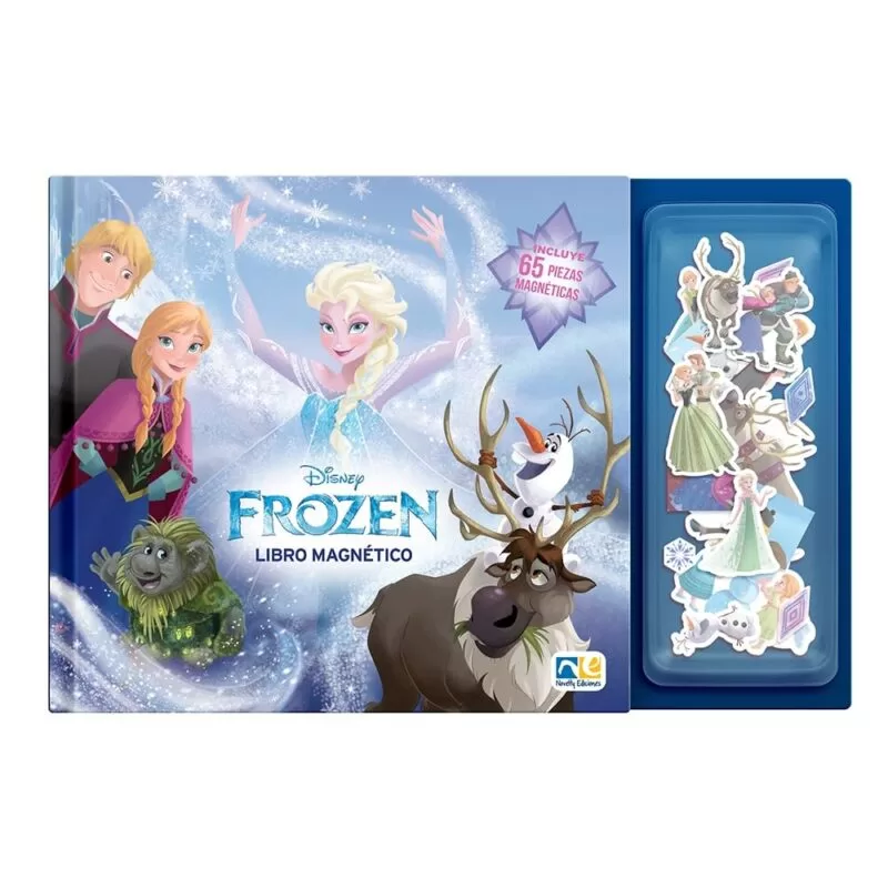 Libro Magnetico Frozen 2 – Novelty