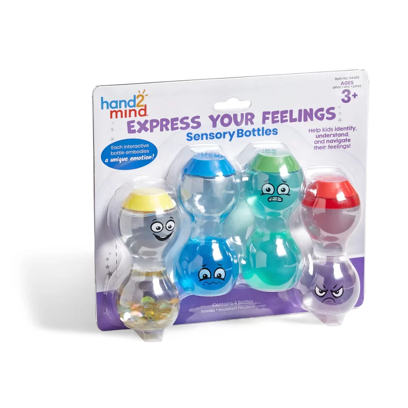 BOTELLAS SENSORIALES EMOCIONES