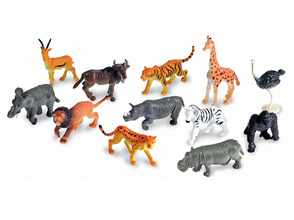 ANIMALES DE LA JUNGLA - LEARNING RESOURCES