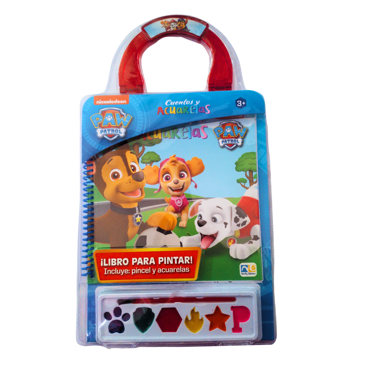 CUENTOS Y ACUARELAS PAW PATROL - NOVELTY