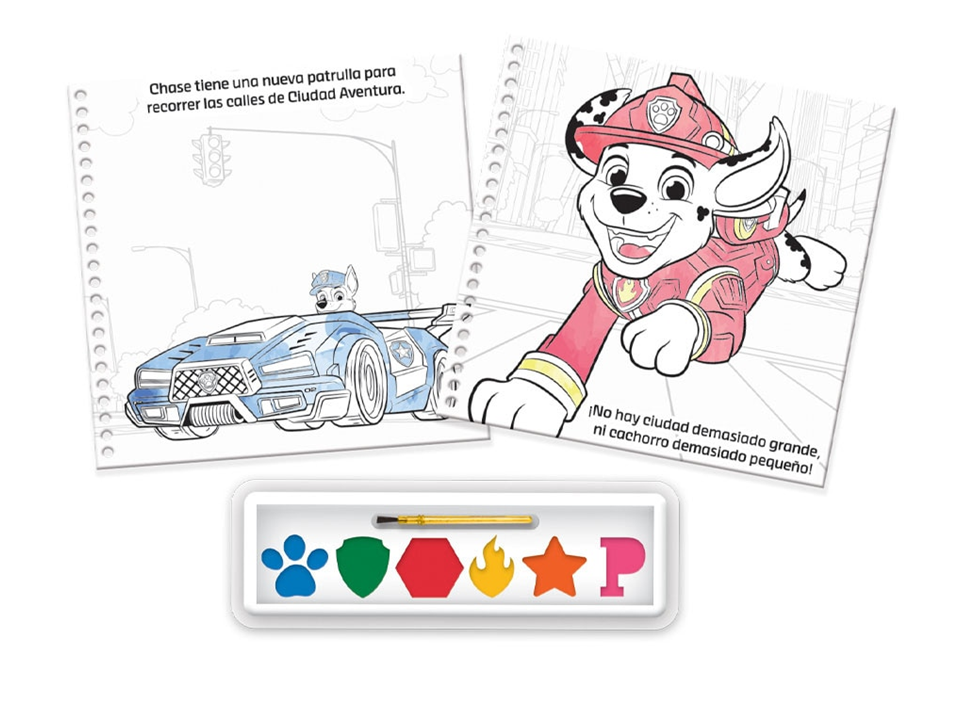 CUENTOS Y ACUARELAS PAW PATROL THE MOVIE - NOVELTY