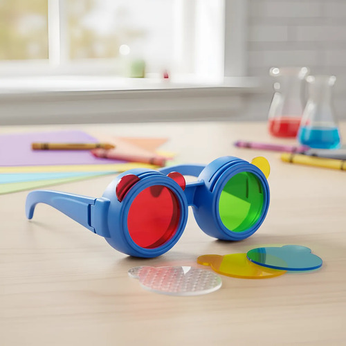 Lentes de Ciencia para Mezclar Colores – Learning Resources