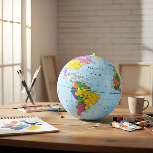 Globo Terráqueo Inflable – Learning Resources