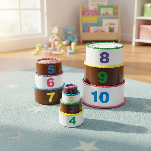 Pastel Apila y Cuenta – Learning Resources